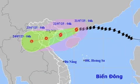 Tin mới nhất về bão số 3 Wipha: Rất mạnh và phức tạp, trọng tâm đổ bộ sẽ vào đâu?