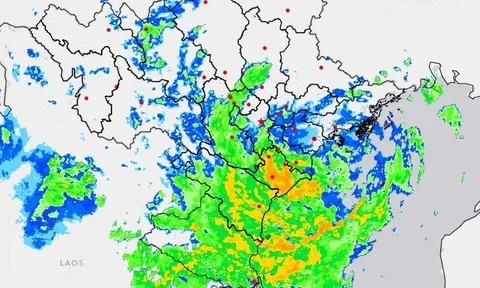 Bão số 3 giật cấp 13 chuẩn bị đổ bộ vào đất liền nước ta, mưa sẽ rất lớn