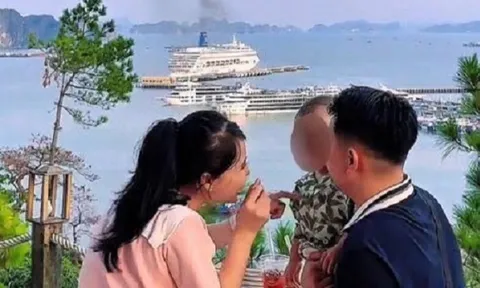 Một gia đình 3 người thoát chết trong vụ lật tàu trên vịnh Hạ Long vì điều này