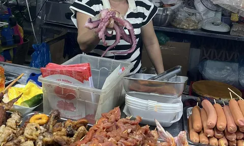 Thông tin mới nhất liên quan đến chủ quán ăn bán "vài xiên nướng" giá 760.000 đồng