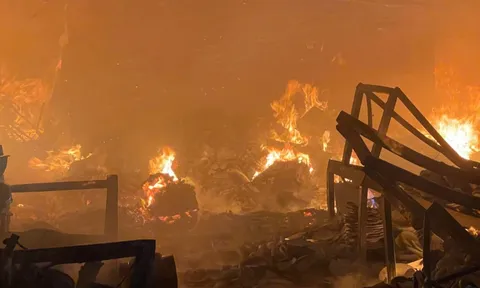 Cháy trụ sở công ty, nạn nhân xấu số là Giám đốc