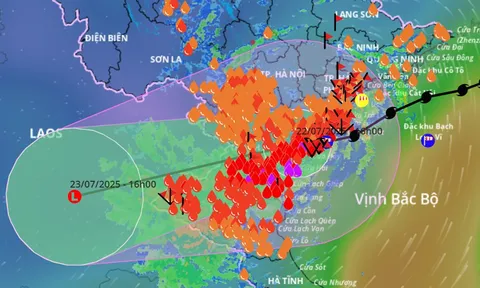 Dự báo thời tiết ngày 23/7/2025: Tin mới nhất về bão số 3 Wipha, mưa lớn tập trung ở đâu?