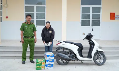 Thông tin bất ngờ về người phụ nữ đi cướp 20 thùng bia trong 10 ngày