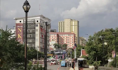 Đấu súng tại biên giới giữa Campuchia và Thái Lan