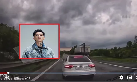 Rapper Bình Gold dương tính với ma túy và bị CSGT truy bắt trên cao tốc: Cận cảnh màn truy đuổi nghẹt thở