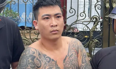 Đối tượng xăm trổ kín người vừa bị bắt ở Hải Phòng là người thế nào mà bị truy nã đặc biệt nguy hiểm?