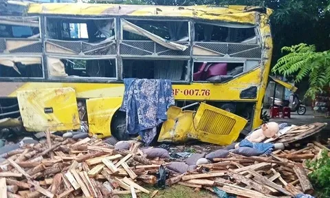 Vụ lật xe khách, 9 người tử vong ở Hà Tĩnh: Kết quả nồng độ cồn, ma túy của tài xế thế nào?