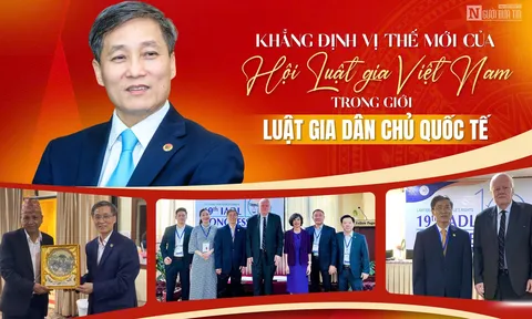 Khẳng định vị thế mới của Hội Luật gia Việt Nam trong giới Luật gia Dân chủ Quốc tế