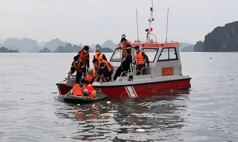 Nghi vấn quanh thi thể nam giới được tìm thấy ở gần Hang Trống, vịnh Hạ Long