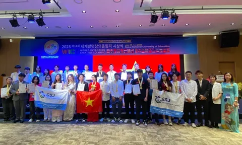 Việt Nam giành 6 huy chương vàng tại sân chơi sáng tạo quốc tế WICO 2025