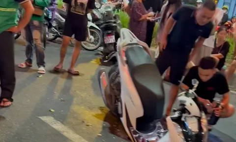 Nguyên nhân bất ngờ vụ xe máy sụt "hố tử thần" ở Hà Nội