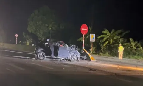 Hé lộ nguyên nhân tai nạn liên hoàn khiến thầy hiệu phó và con gái tử vong, một chi tiết rất đau lòng