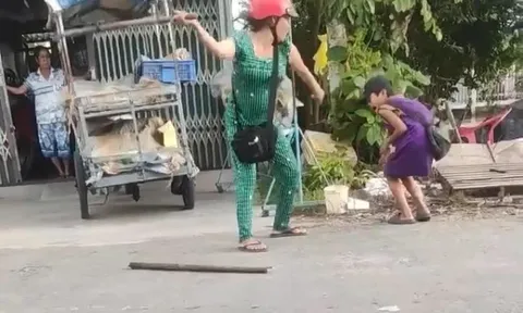 Bất ngờ mối quan hệ của người đánh đập dã man bé trai vì bán vé số ế