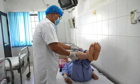 Người phụ nữ bị đạn bắn vào đầu khi đang làm vườn