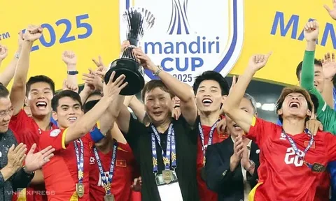 U23 Việt Nam nhận mưa tiền thưởng sau chức vô địch, báo Indonesia khẳng định 1 điều về thành tích "vô tiền khoáng hậu"