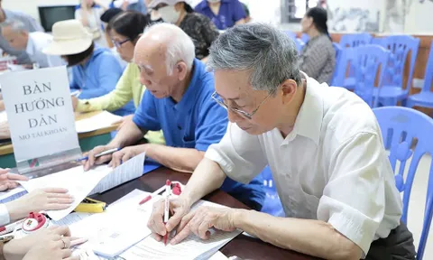 Chi tiết lịch chi trả lương hưu và những thay đổi về ủy quyền nhận lương hưu từ tháng 8/2025, ai cũng cần biết