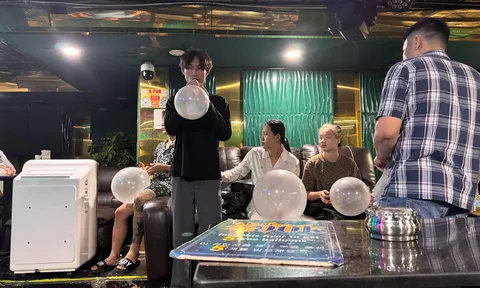 Điểm ăn chơi S Pub tại phố Tây Bùi Viện TPHCM bán khí cười nhưng ghi là món cocktail, thu lợi trăm tỷ: Ký tự đặc biệt trong hóa đơn là gì?