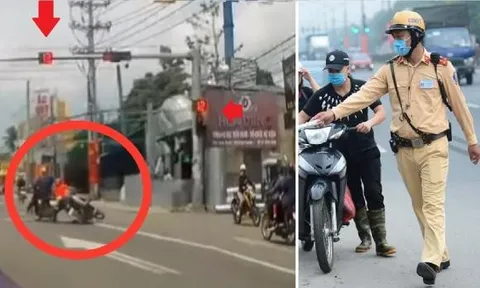 Xe máy dừng đèn đỏ vẫn có thể bị phạt đến 14 triệu đồng nếu vi phạm lỗi này, không phải ai cũng biết rõ