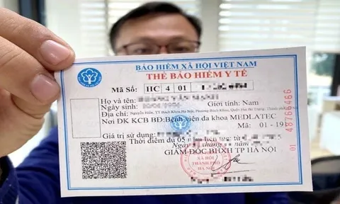 Khi nào sẽ bị tạm khóa, khi nào sẽ bị tạm giữ hoặc thu hồi thẻ bảo hiểm y tế từ 15/8/2025, nhiều người đang lầm tưởng điều này