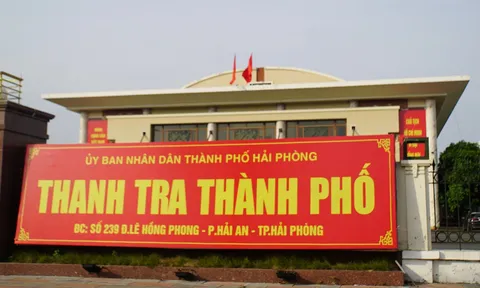 Thanh tra TP Hải Phòng từ chối tiếp nhận 13 công chức, thanh tra viên thuộc Thanh tra Sở Xây dựng sau sắp xếp, sáp nhập, vì sao?
