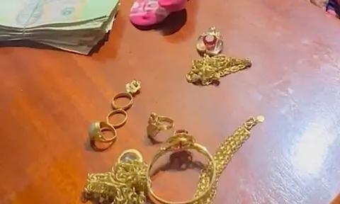 Bất ngờ kẻ trộm gần 6 cây vàng và 77 triệu đồng lại là một bà bầu