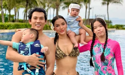 Mẹ đơn thân Vbiz quyết tâm triệt sản vì vừa sinh con xong đã cấn bầu, nay được chồng rủ đẻ tiếp "tập 4"