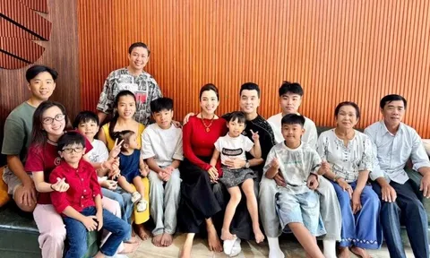 Kim Cương bồi hồi sau khi quý tử đoàn tụ với bố ruột, khẳng định Ưng Hoàng Phúc yêu con riêng của mình như ruột thịt