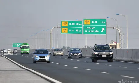 Cập nhật thông tin mới nhất về điều chỉnh tốc độ tối đa, tốc độ tối thiểu trên cao tốc Hà Nội - Hải Phòng