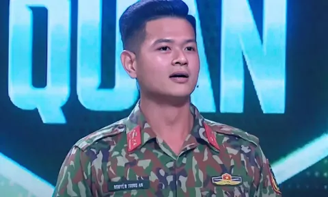 Thượng úy giọng miền Tây cao hơn 1m8 từng làm "dậy sóng" VTV, 2 lần cùng Lê Hoàng Hiệp diễu binh đại lễ