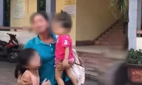 Vụ bị kết án 6 năm tù vì nuôi, bán gà lôi trắng: Thắt lòng hình ảnh người vợ ôm 2 con thơ nghe tuyên án