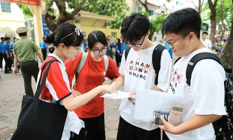Bài thi tốt nghiệp THPT của một thí sinh tăng từ 1,1 lên 8,75 điểm sau phúc khảo với 1 lý do đầy bất ngờ