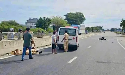 Danh tính thiếu niên 17 tuổi chạy quá tốc độ, tông gãy chân CSGT ở Lâm Đồng