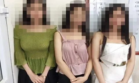 Bắt tại trận 3 "chân dài" có mác "sinh viên" bán dâm 3 triệu đồng/lượt, hé lộ bí mật ê chề trong phòng 501, 505 và 601
