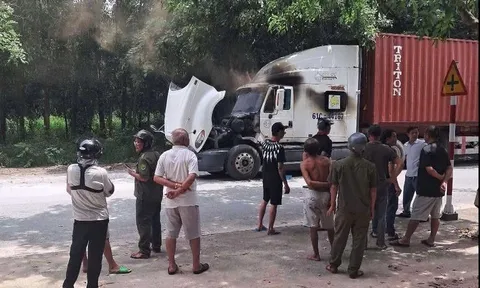 Vụ người đàn ông truy sát đôi nam nữ rồi cố thủ trong cabin xe container, tự thiêu: Có thêm tình tiết mới đáng buồn, hé lộ nguồn cơn