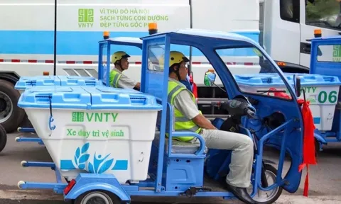 Hà Nội: Dự kiến tăng giá thu gom rác tối đa 43.000 đồng/người/tháng