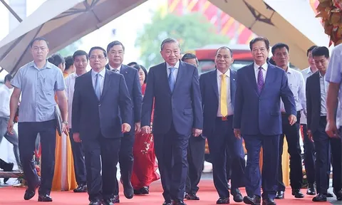 Lễ khởi công, khánh thành 250 công trình tiêu biểu chào mừng Cách mạng tháng Tám thành công và Quốc khánh 2/9