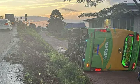 Lật xe khách chở 46 người ở Đắk Lắk: Tình trạng đáng sợ của 2 nạn nhân nặng nhất