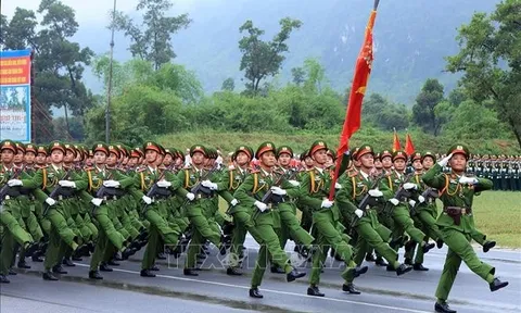 Công an nhân dân Việt Nam - 80 năm xây dựng, chiến đấu và trưởng thành, tích cực xây dựng và hoàn thiện thể chế trong kỷ nguyên vươn mình của dân tộc