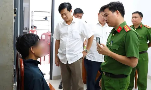 Phát hiện bé gái 14 tuổi không mặc quần áo ở ruộng khoai, bị trói, chi tiết tố cáo hành động đồi bại của gã trai 25 tuổi