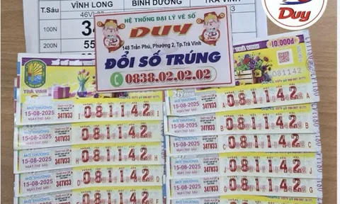 Hé lộ danh tính người phụ nữ vừa trúng độc đắc tổng cộng 25,2 tỷ đồng: Mua tại Đồng Tháp trong chuyến công tác "chớp nhoáng"