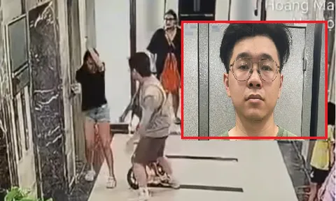 Chính thức: Thanh niên xăm trổ đánh cô gái tại chung cư Sky Central ở Hà Nội bị khởi tố về tội Gây rối trật tự công cộng