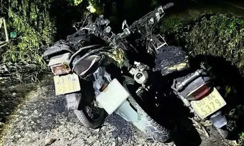 Lời khai của người đàn ông đốt 3 xe máy sau cuộc nhậu ở Đồng Nai: Một chi tiết rợn người sau cú châm lửa