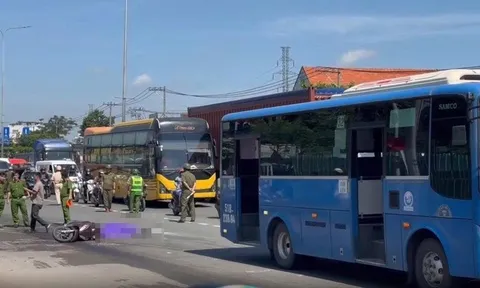 Hiện trường vụ tai nạn thương tâm khiến nữ sinh viên năm 3 tử vong