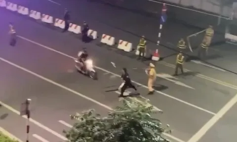 Tình hình sức khỏe của đại úy CSCĐ bị "quái xế" thông chốt bảo vệ A80 tông trực diện hiện nay thế nào?