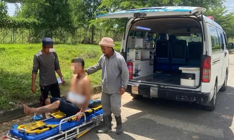 "Đâm nhầm, cho xin lỗi"! - hai gã đàn ông bí ẩn buông câu nói lạnh lùng khiến người đàn ông chịu nhát dao oan nghiệt, ôm bụng trong đau đớn