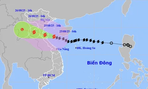 Tin mới nhất về bão số 5: Tâm bão cách Nghệ An khoảng 160km, sức gió mạnh nhất giật cấp 17, điểm danh những vùng mưa cực to