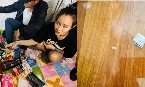 Mẹ "bỉm sữa" có 8 con nhỏ dấn thân vào con đường ma túy bị bắt quả tang làm điều không thể tha thứ