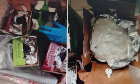 Gần 100 kg ma túy ngụy trang trong rượu vang thế nào mà không thể qua mắt công an được?