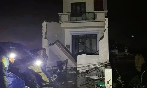 Trận giông lốc kinh hoàng tại Ninh Bình khiến 1 người tử vong: Cảnh tượng khó tin tại hiện trường khi cơn lốc đi qua