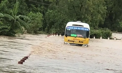 Lý do bất ngờ khiến tài xế xe buýt "thông chốt" lao vào dòng nước xiết